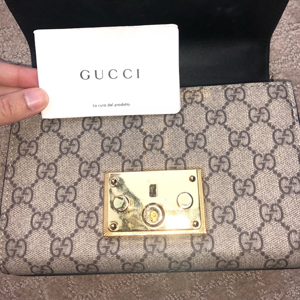 Gucci Padlock Small